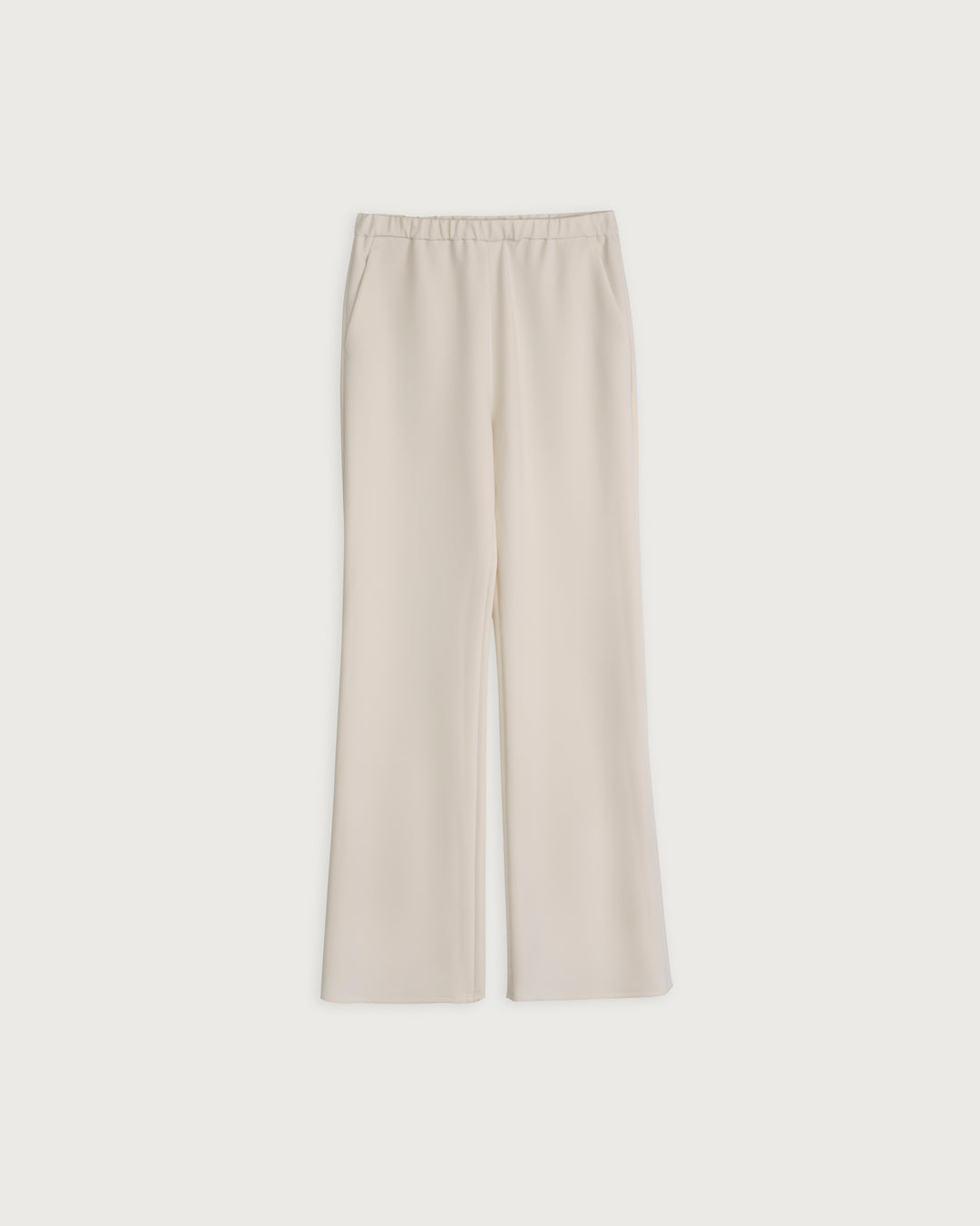 flare jersey pants