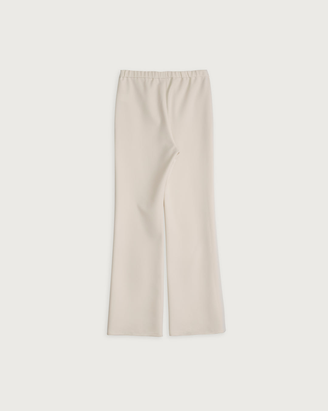 flare jersey pants