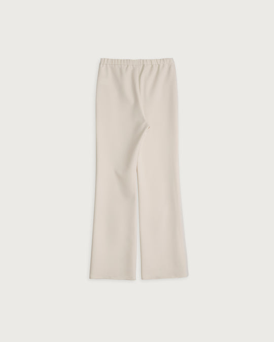 flare jersey pants