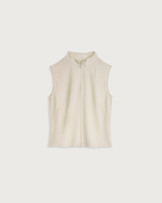 pear skin vest