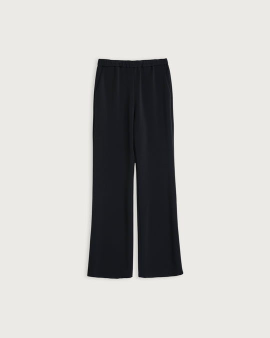 flare jersey pants