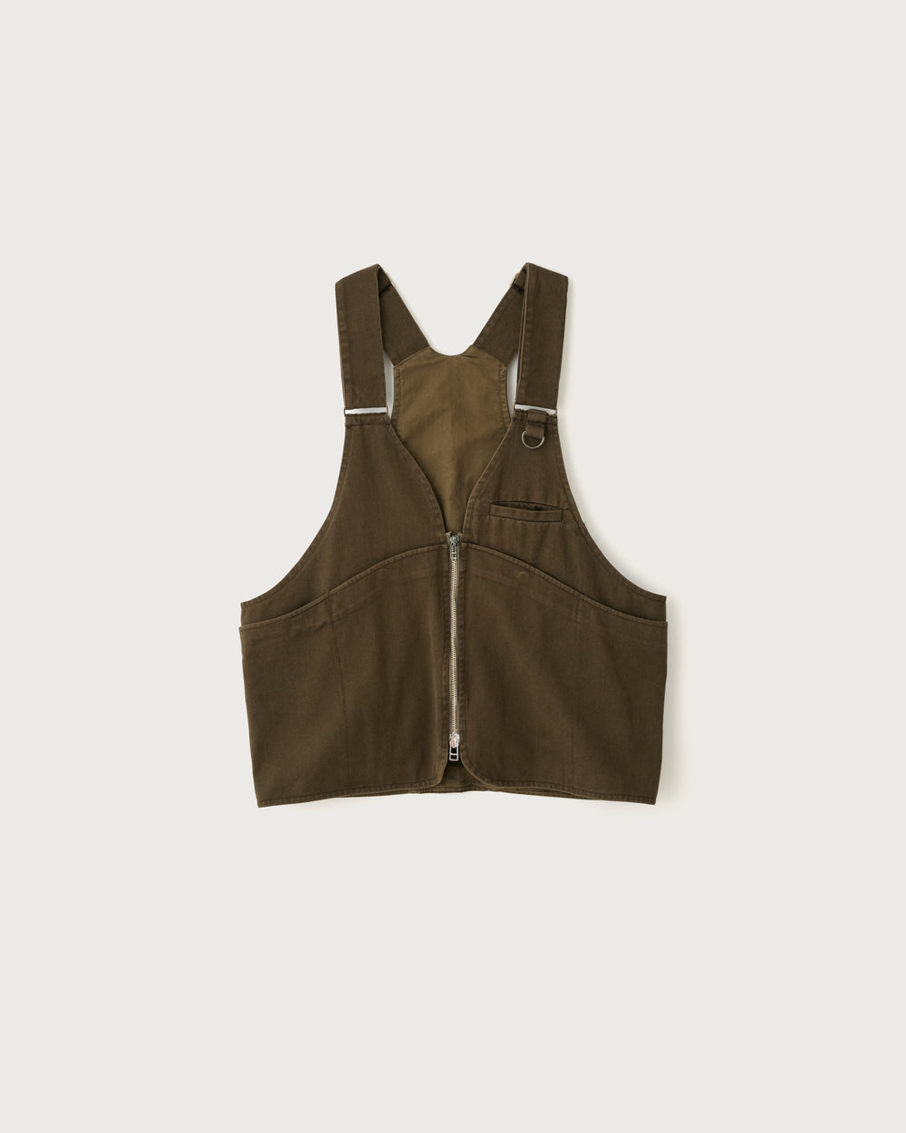 cotton 2way vest