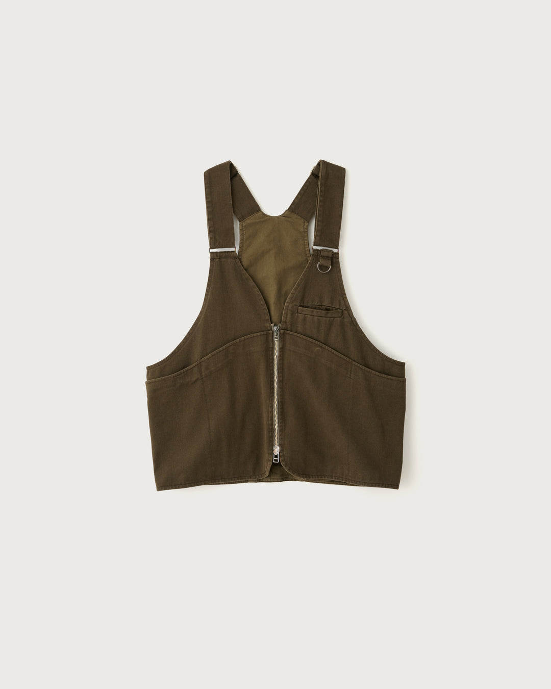 cotton 2way vest