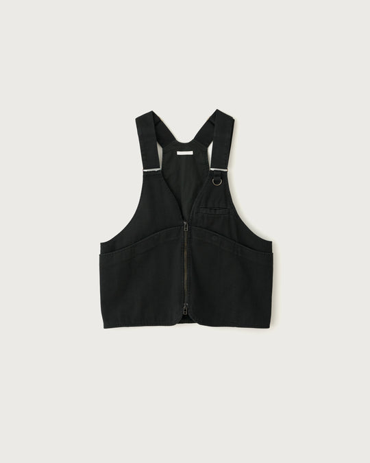 【2025FW preorder】cotton 2way vest