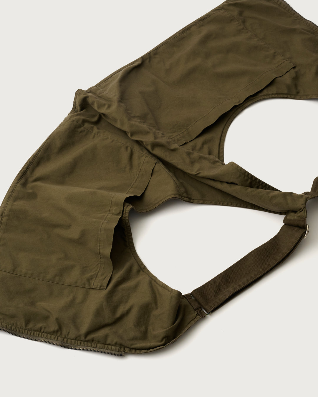 cotton 2way vest