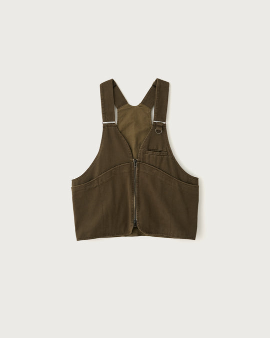 【2025FW preorder】cotton 2way vest