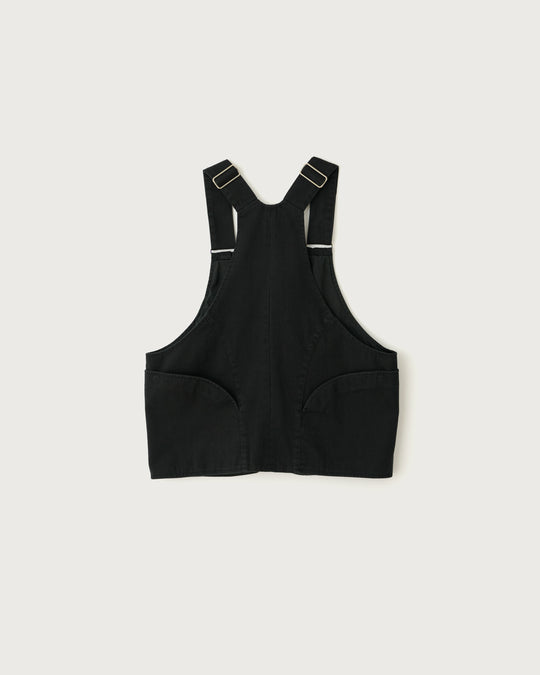 cotton 2way vest