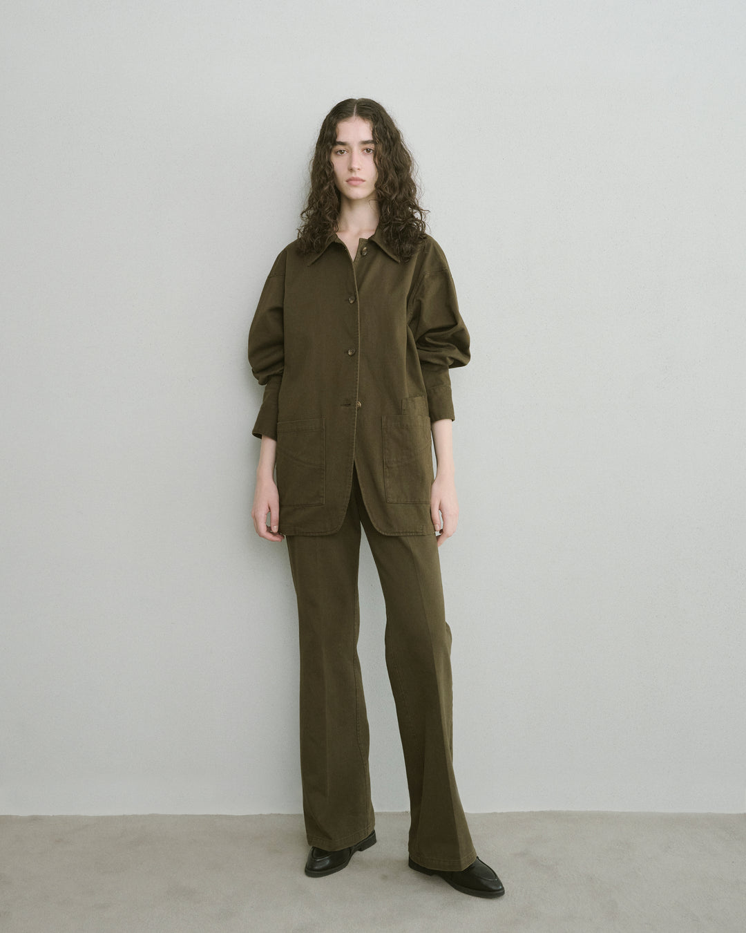 cotton work jacket