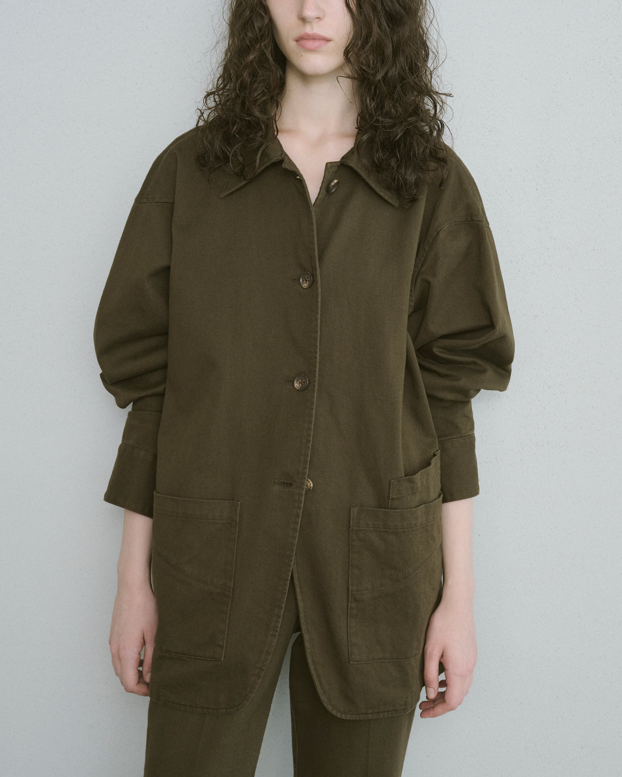 cotton work jacket – ENOF