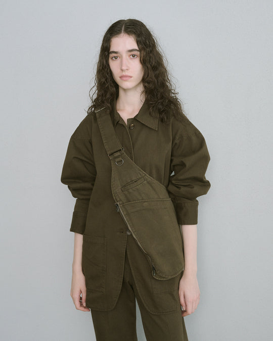 cotton 2way vest
