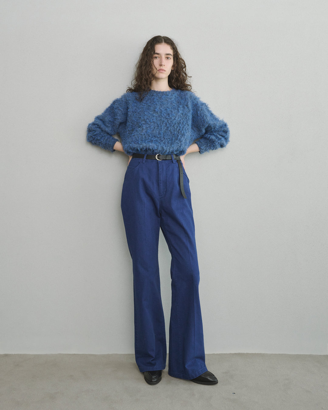 【2025FW preorder】cotton flared work pants