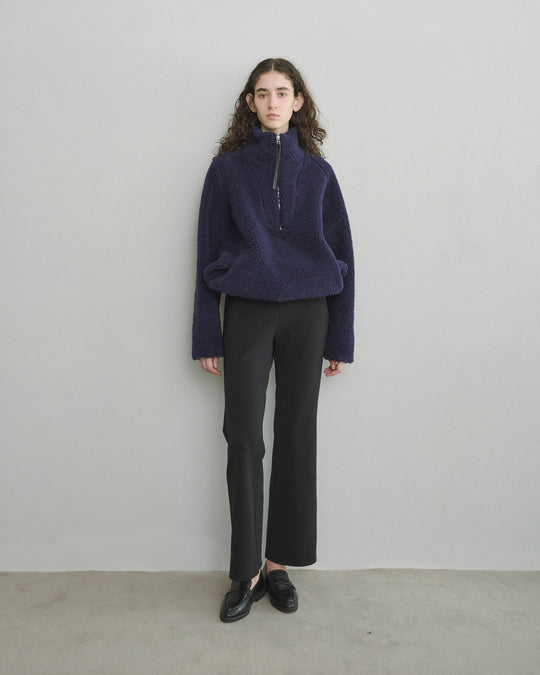 【2025FW preorder】fleece half zip jacket