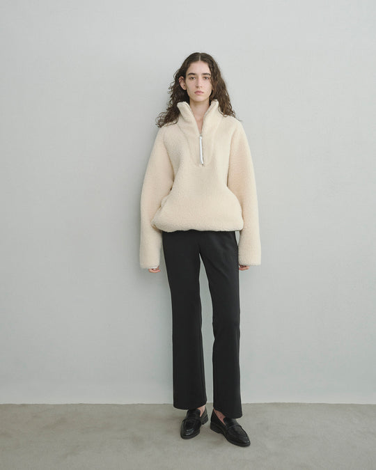 【2025FW preorder】fleece half zip jacket