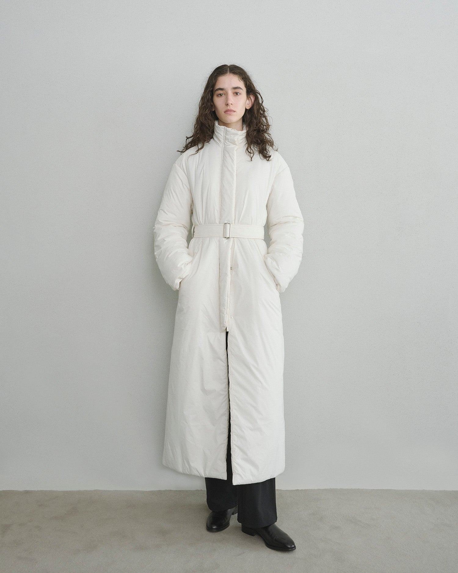 padded long coat – ENOF