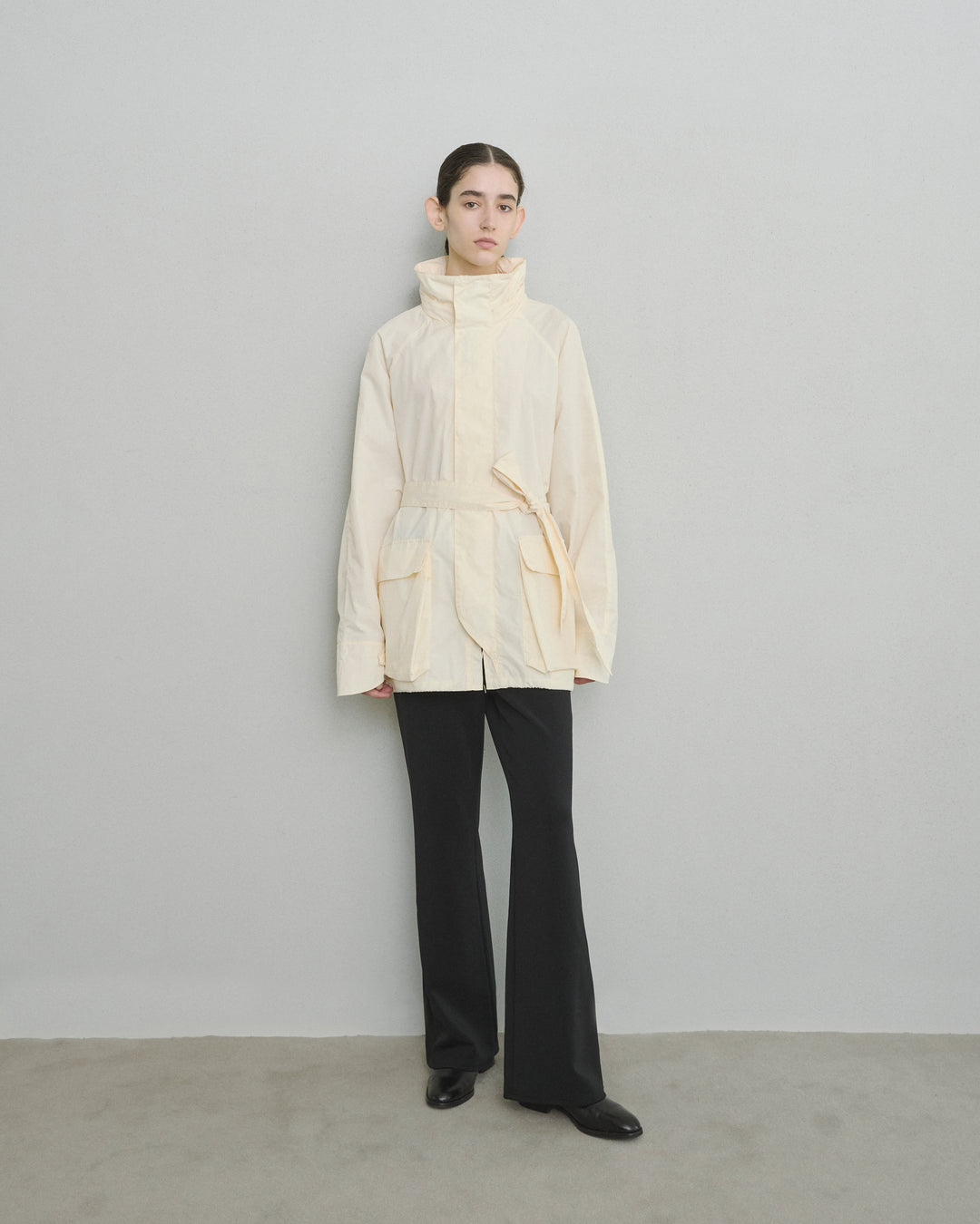 【2025FW preorder】flare jersey pants