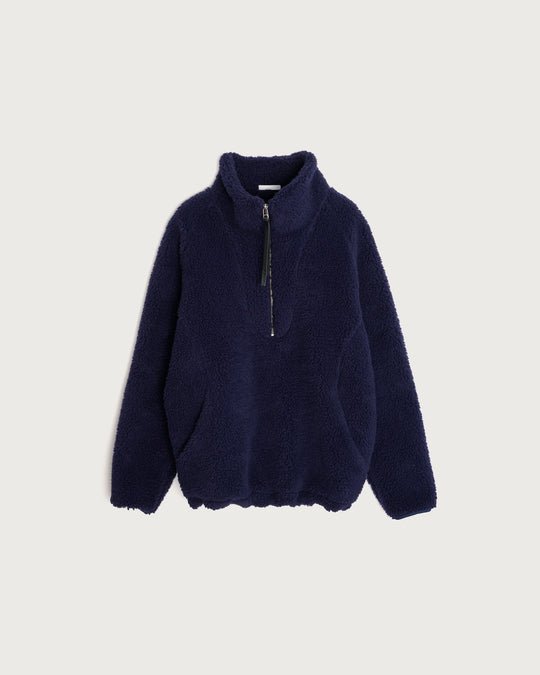 【2025FW preorder】fleece half zip jacket