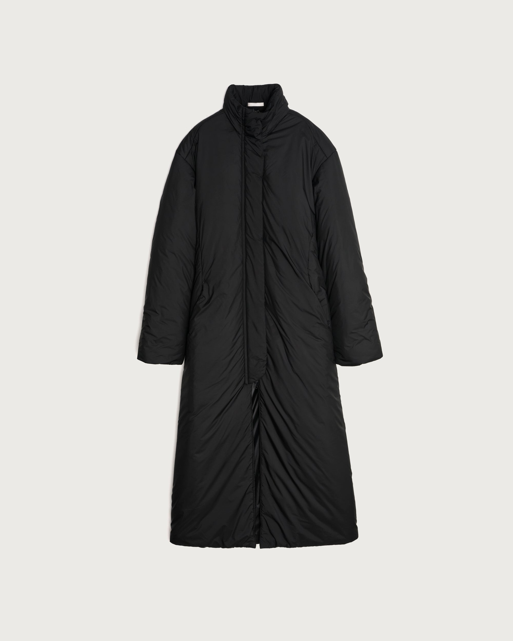 padded long coat – ENOF
