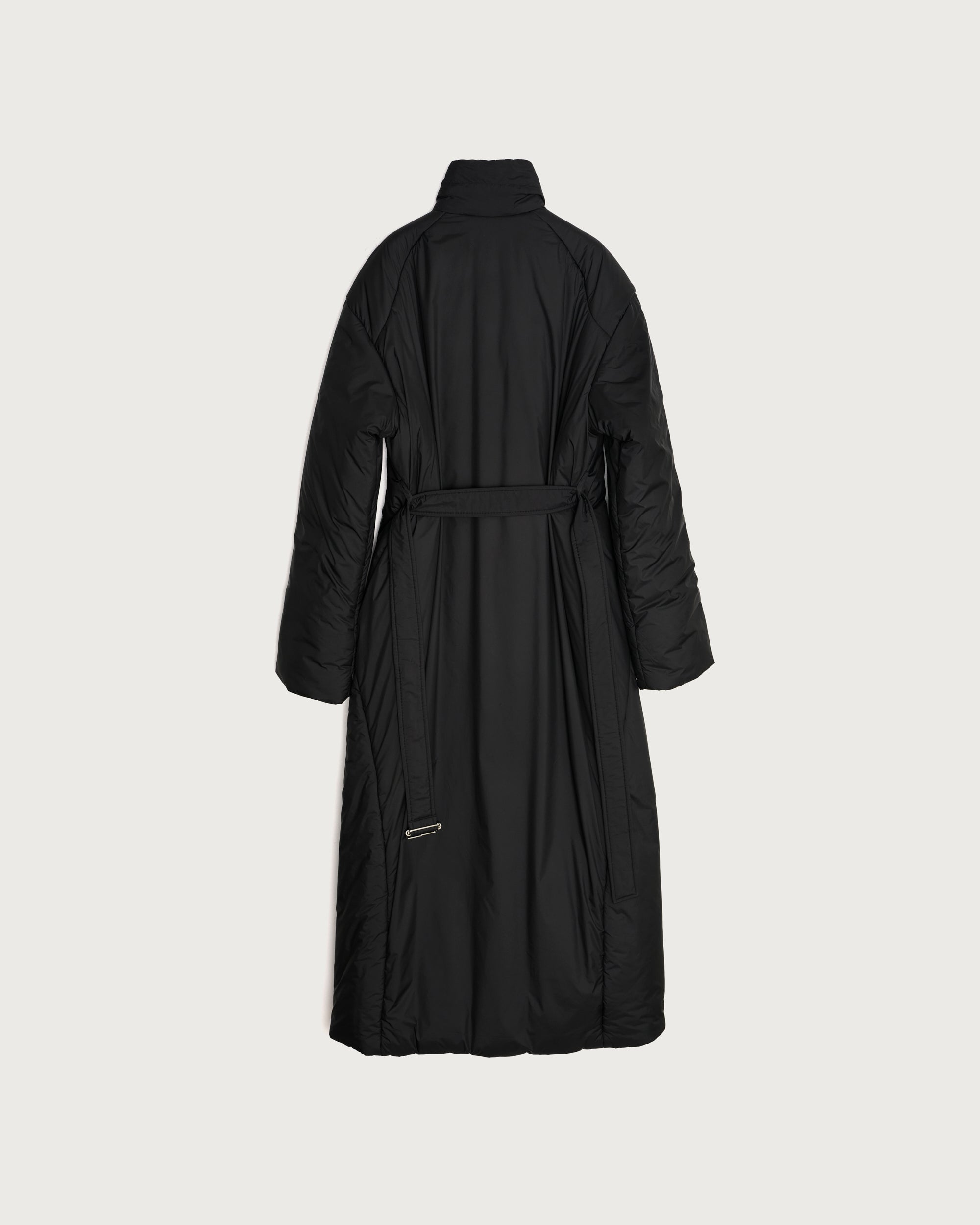 padded long coat – ENOF