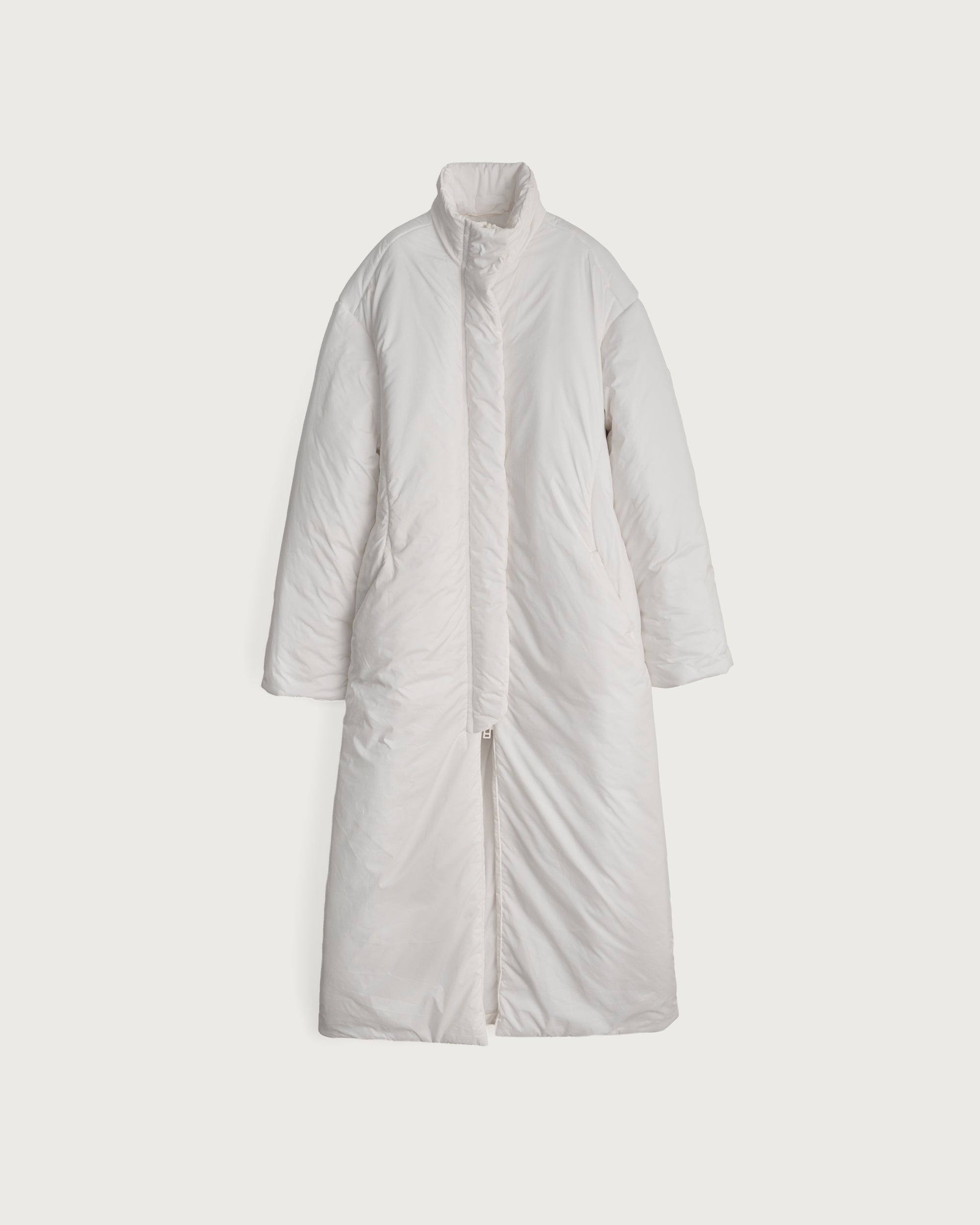 padded long coat – ENOF