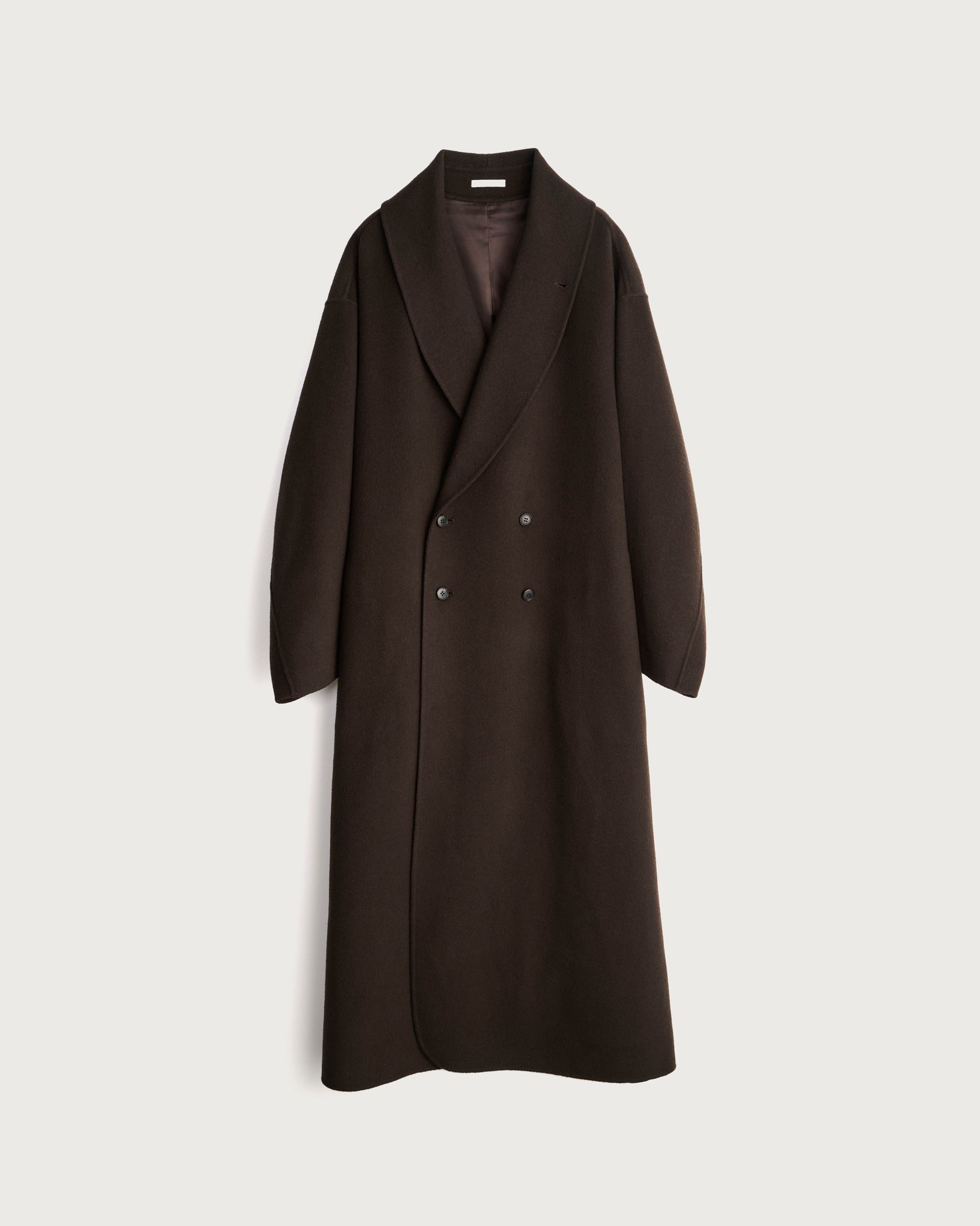 ジャケット・アウター enof wool rever gown coat wool rever gawn coat – ENOF