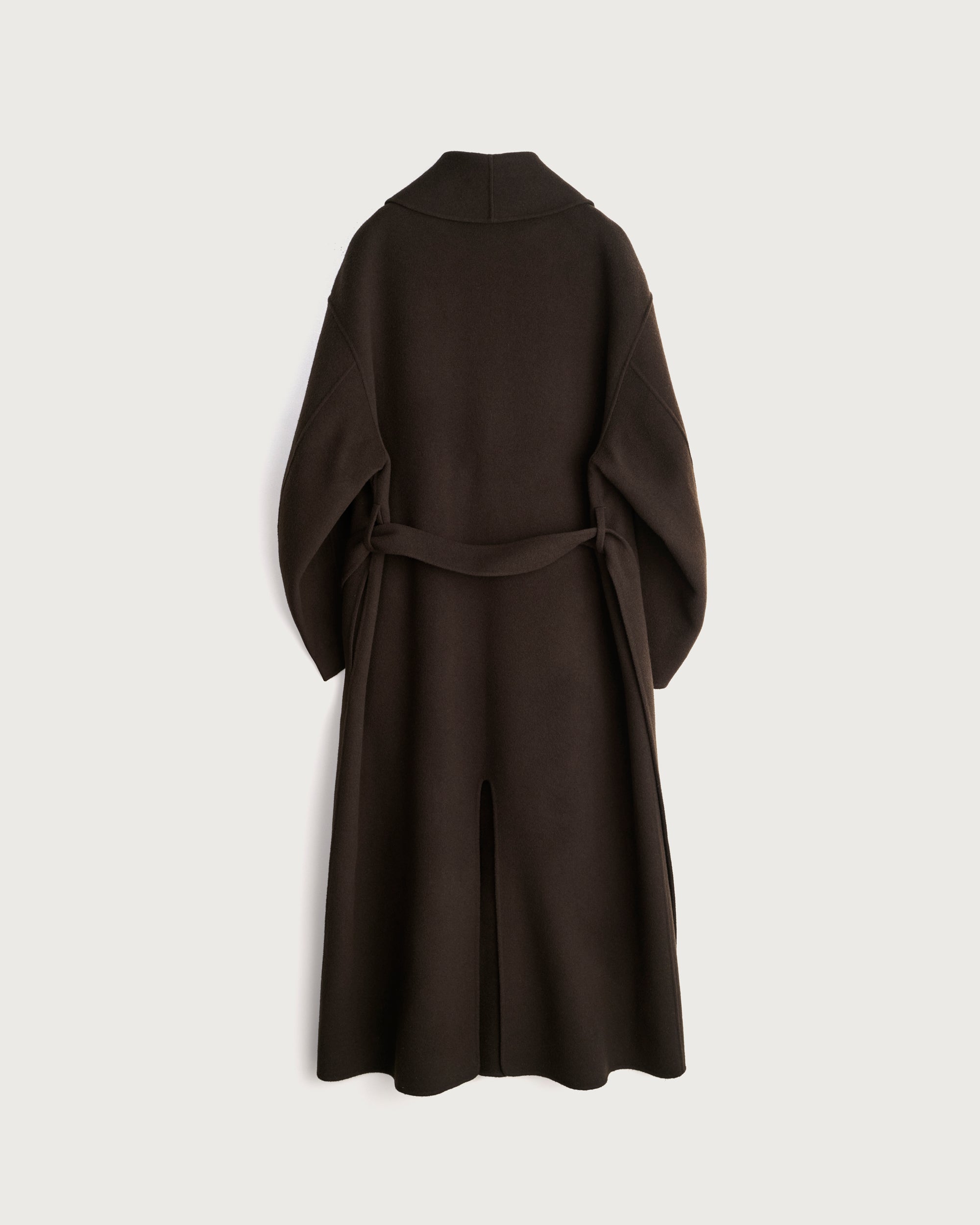 wool rever gawn coat – ENOF