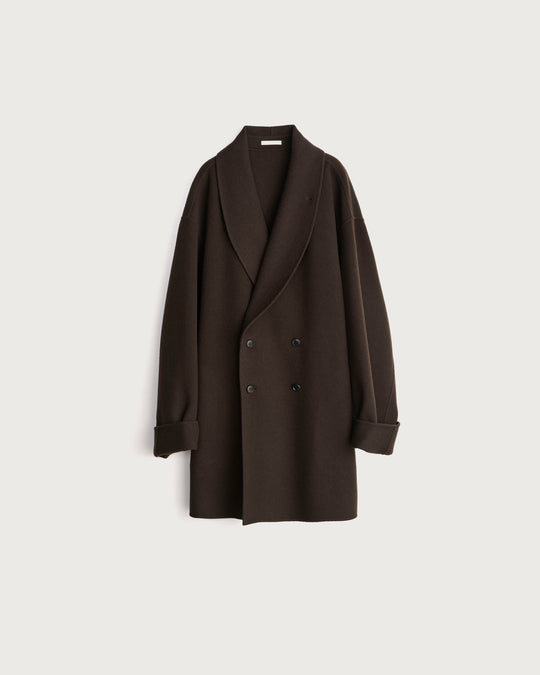 【2025FW preorder】wool rever half coat