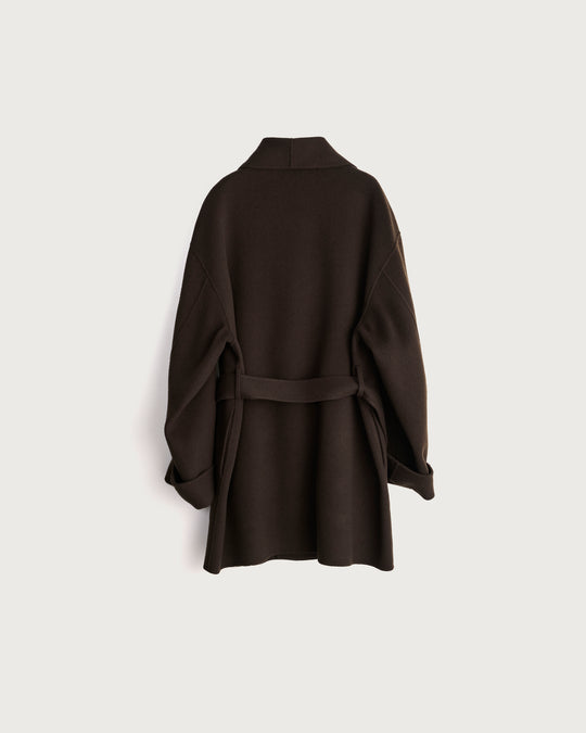 【2025FW preorder】wool rever half coat