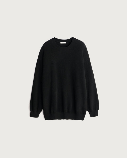 【2025FW preorder】cashmere sweater with stall