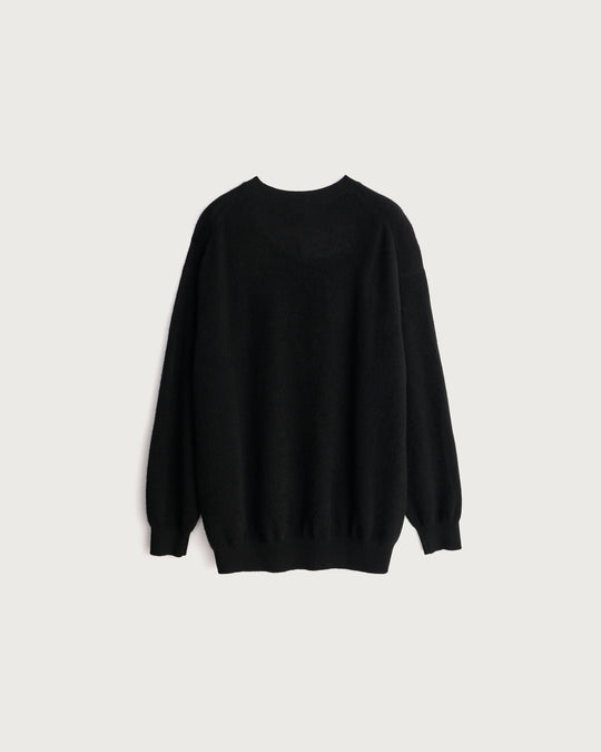 【2025FW preorder】cashmere sweater with stall