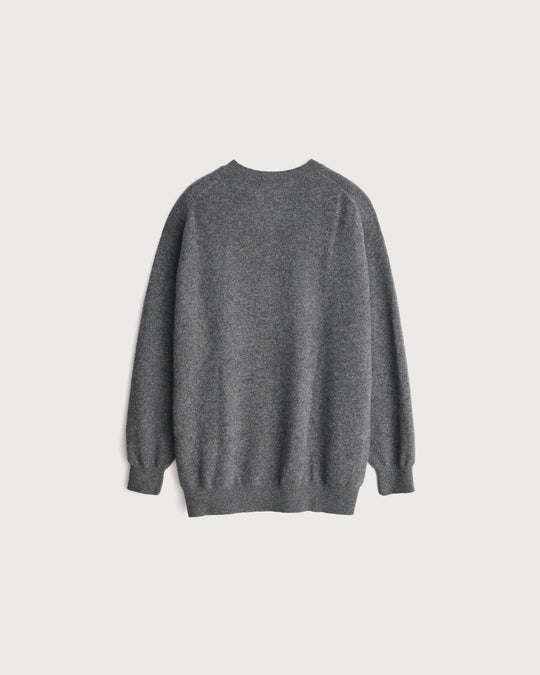 【2025FW preorder】cashmere sweater with stall