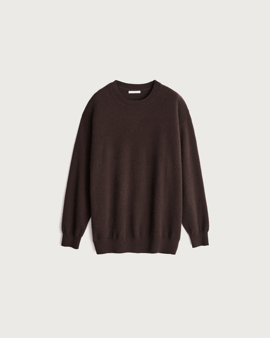 【2025FW preorder】cashmere sweater with stall