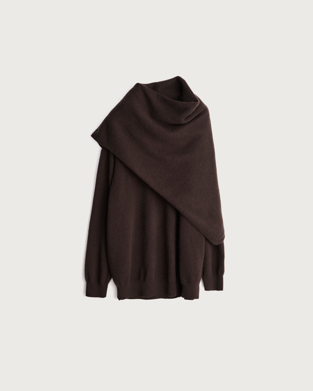 【2025FW preorder】cashmere sweater with stall