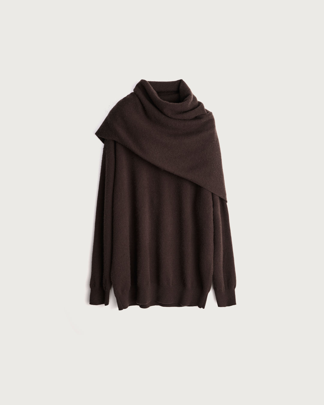【2025FW preorder】cashmere sweater with stall
