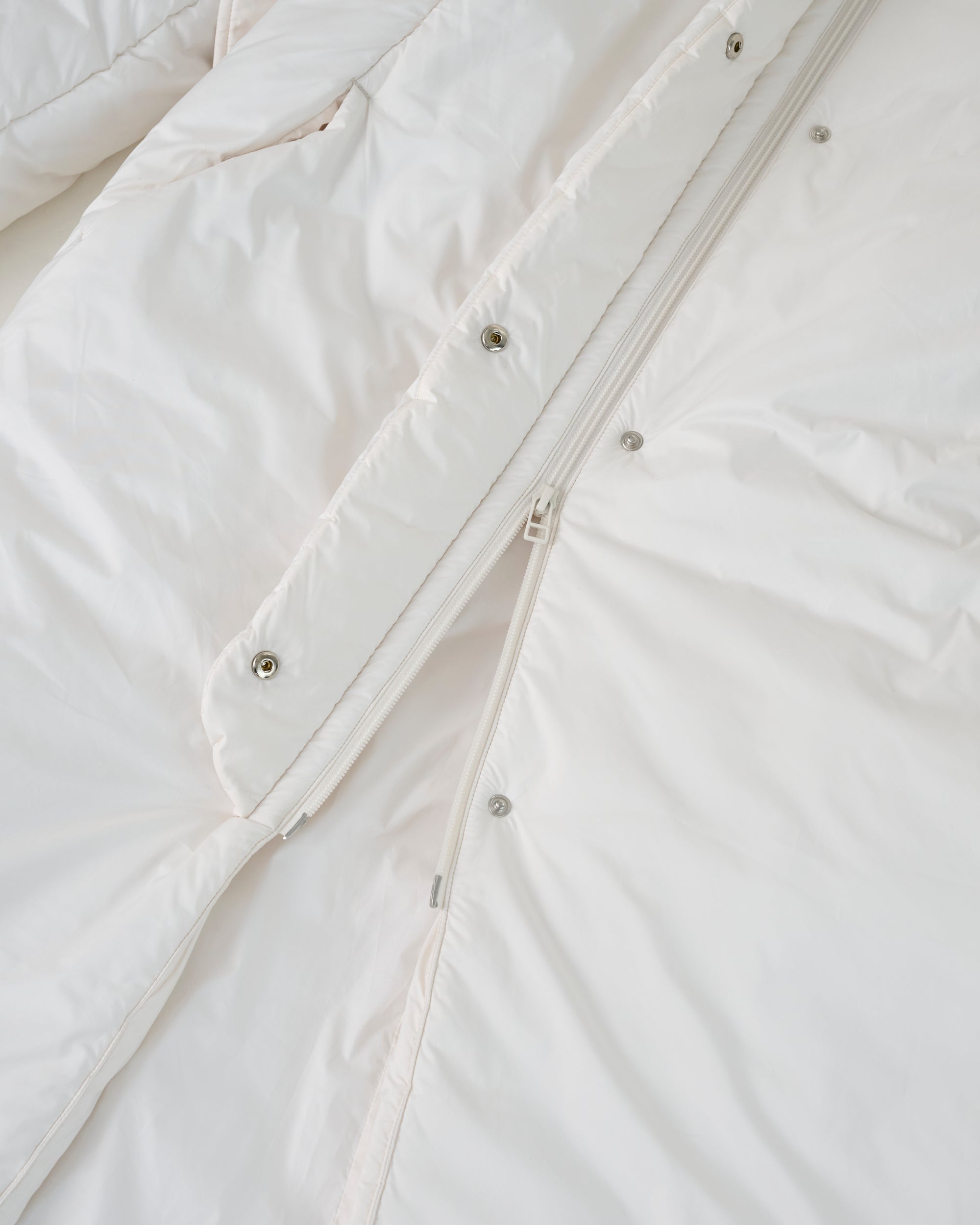 padded long coat – ENOF