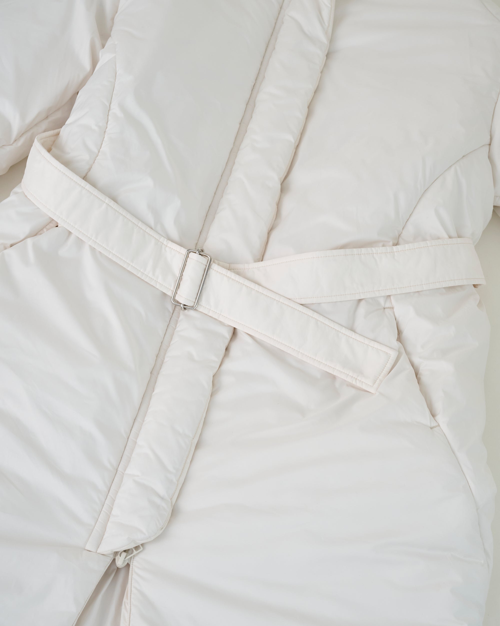 padded long coat – ENOF