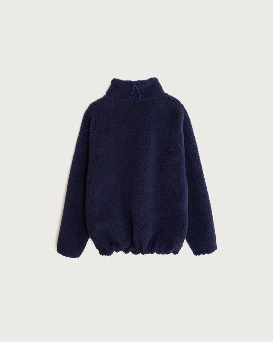 【2025FW preorder】fleece half zip jacket