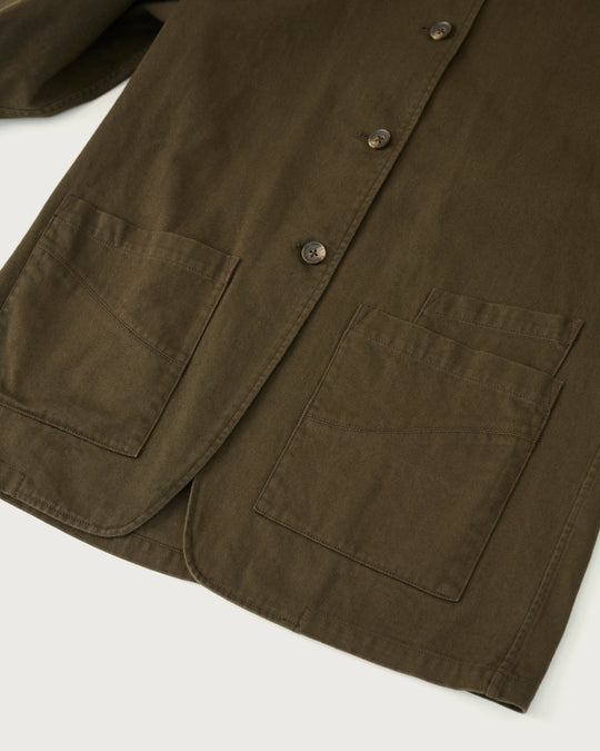 cotton work jacket