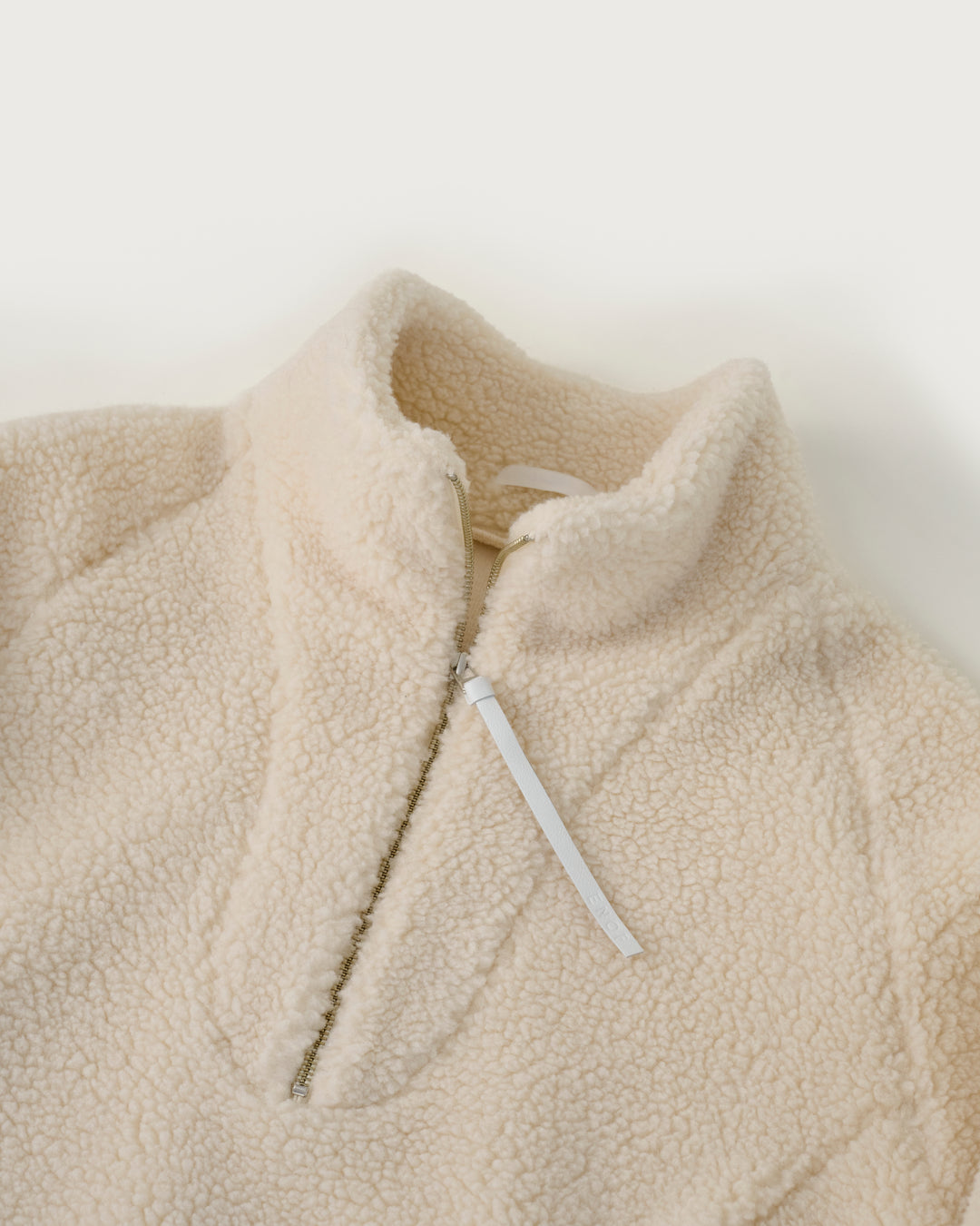 【2025FW preorder】fleece half zip jacket