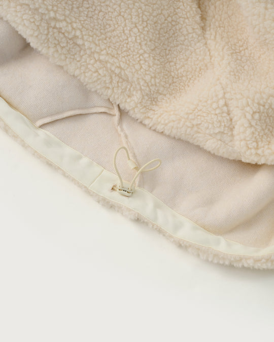 【2025FW preorder】fleece half zip jacket