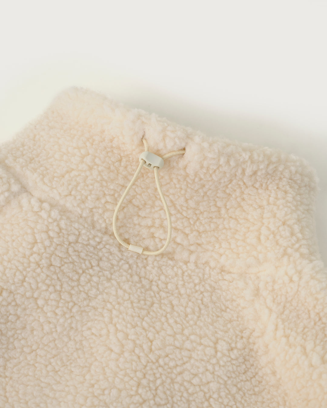 【2025FW preorder】fleece half zip jacket
