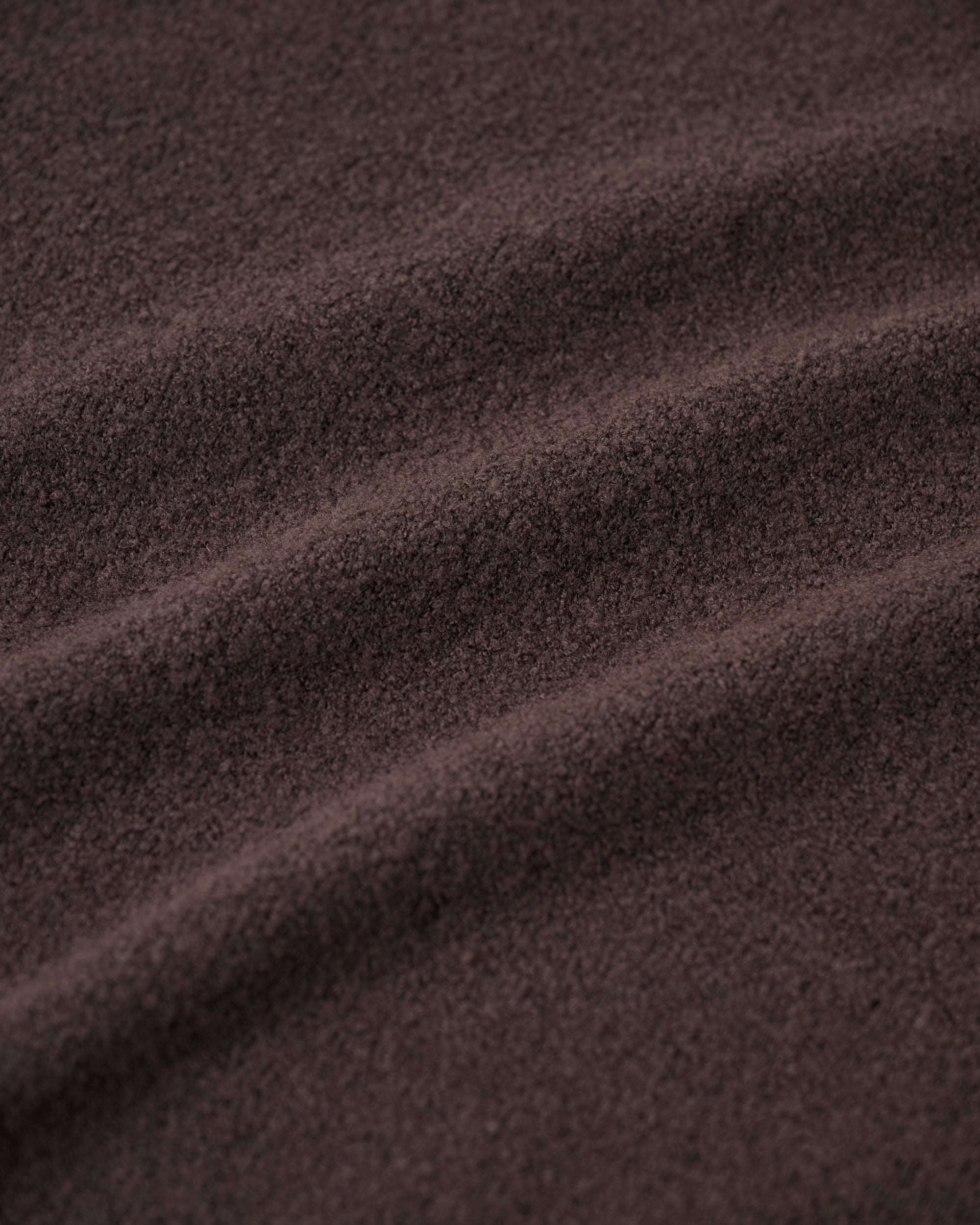 poodle knit polo sweater – ENOF