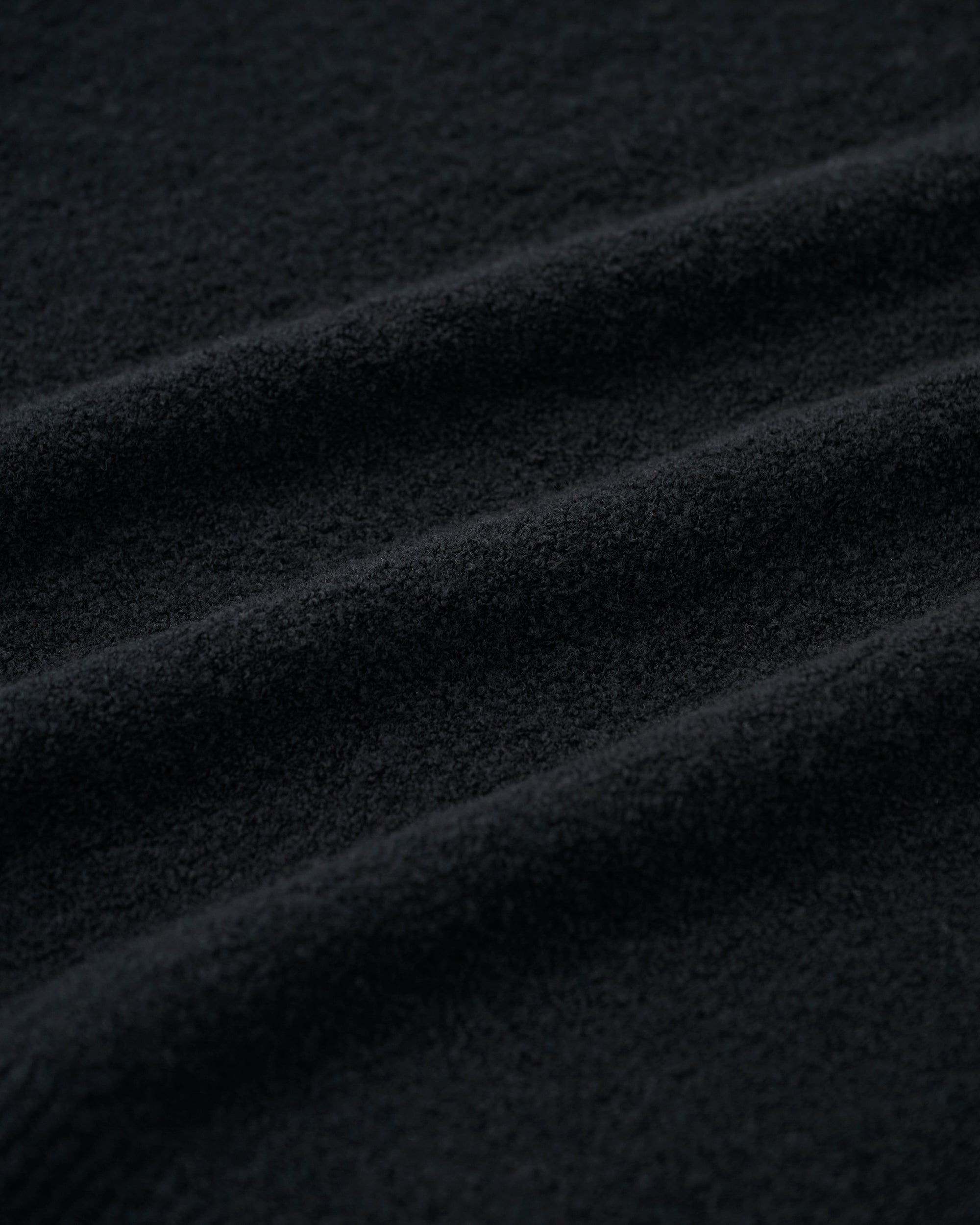 poodle knit polo sweater – ENOF