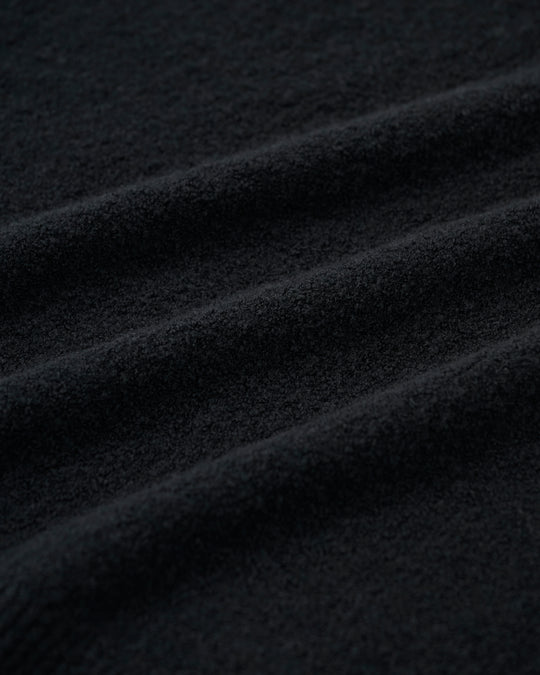 【2025FW preorder】poodle knit polo sweater