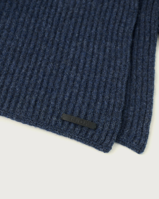 【2025FW preorder】wave knit scarf