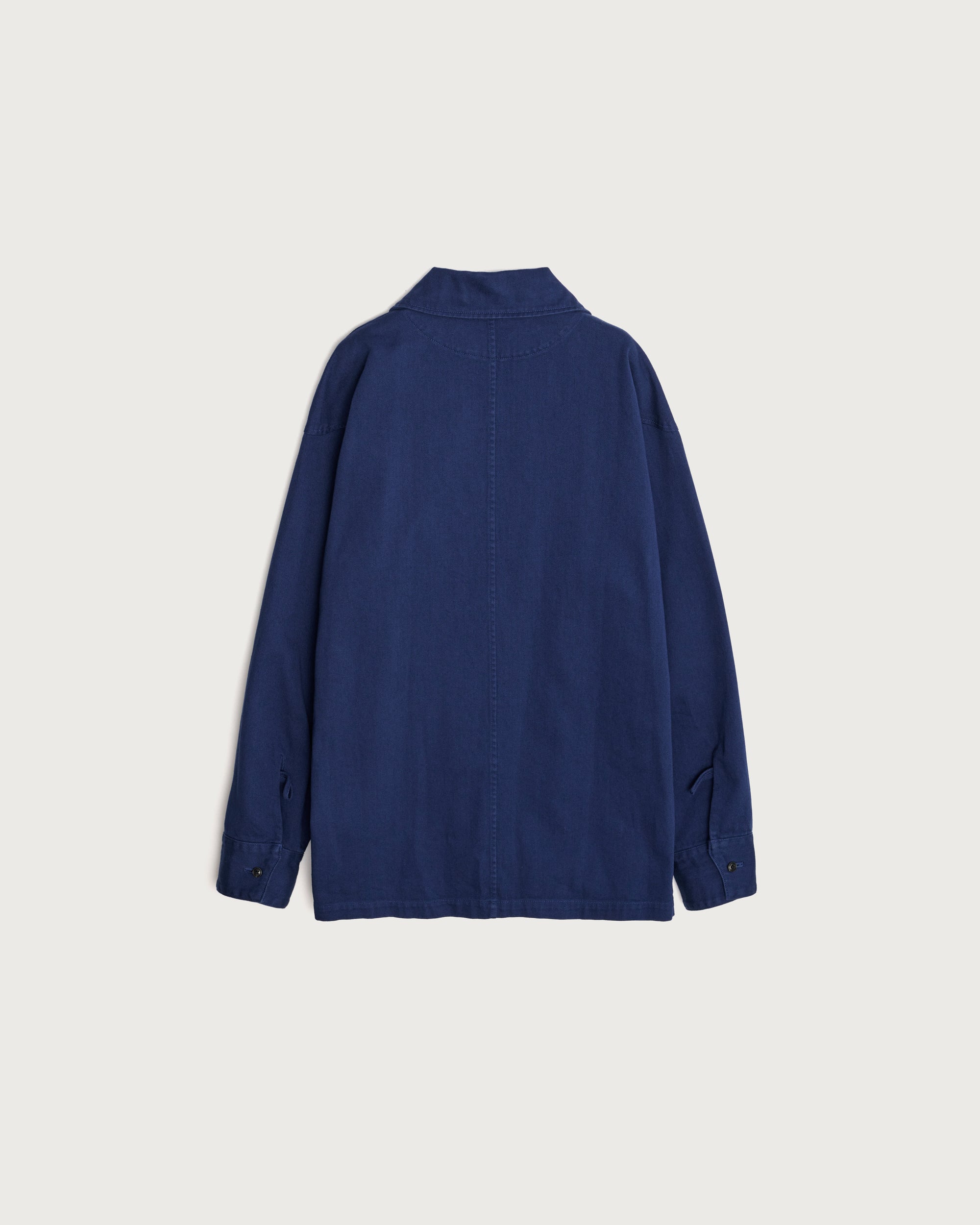 ジャケット・アウター ENOF cotton work jacket 01 Olive cotton work jacket – ENOF