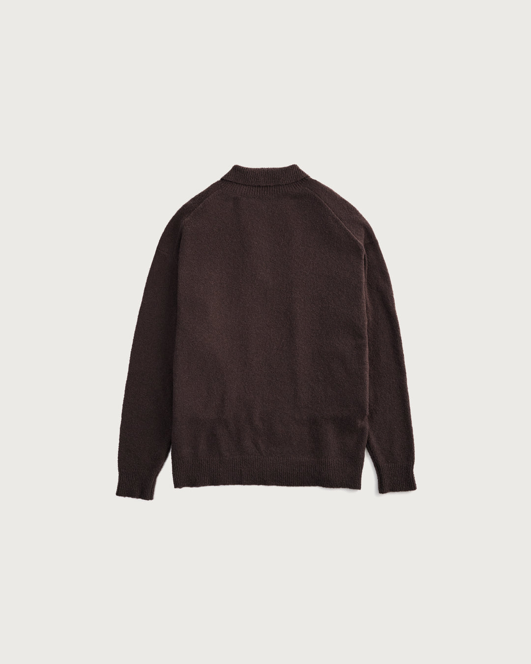 【2025FW preorder】poodle knit polo sweater