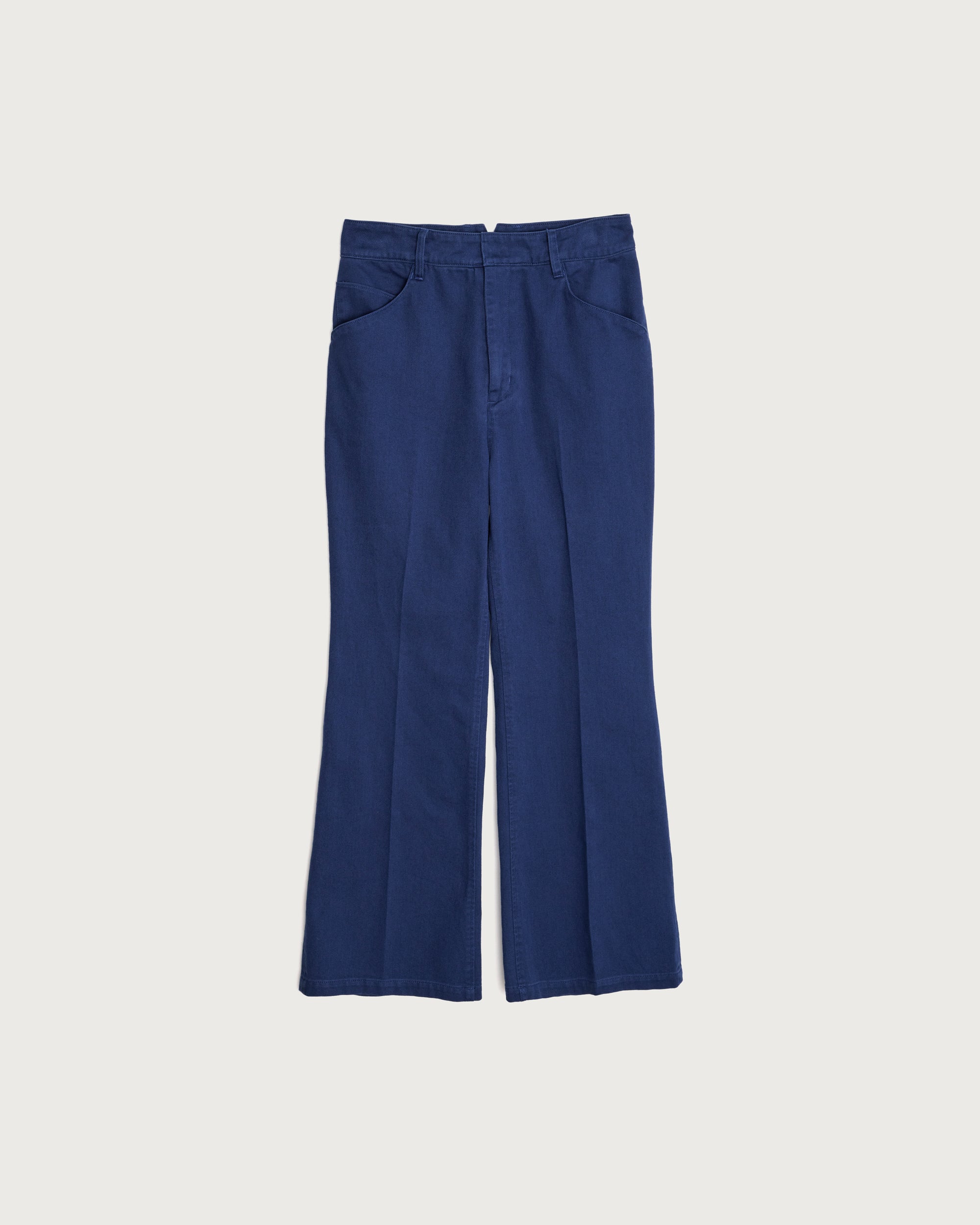 2025FW preorder] cotton flared work pants – ENOF