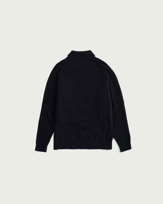 【2025FW preorder】poodle knit polo sweater