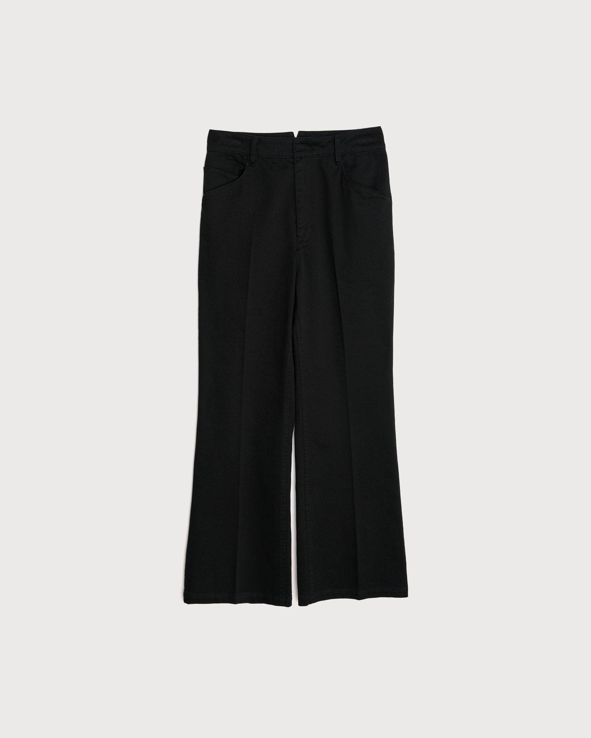 2025FW preorder] cotton flared work pants – ENOF