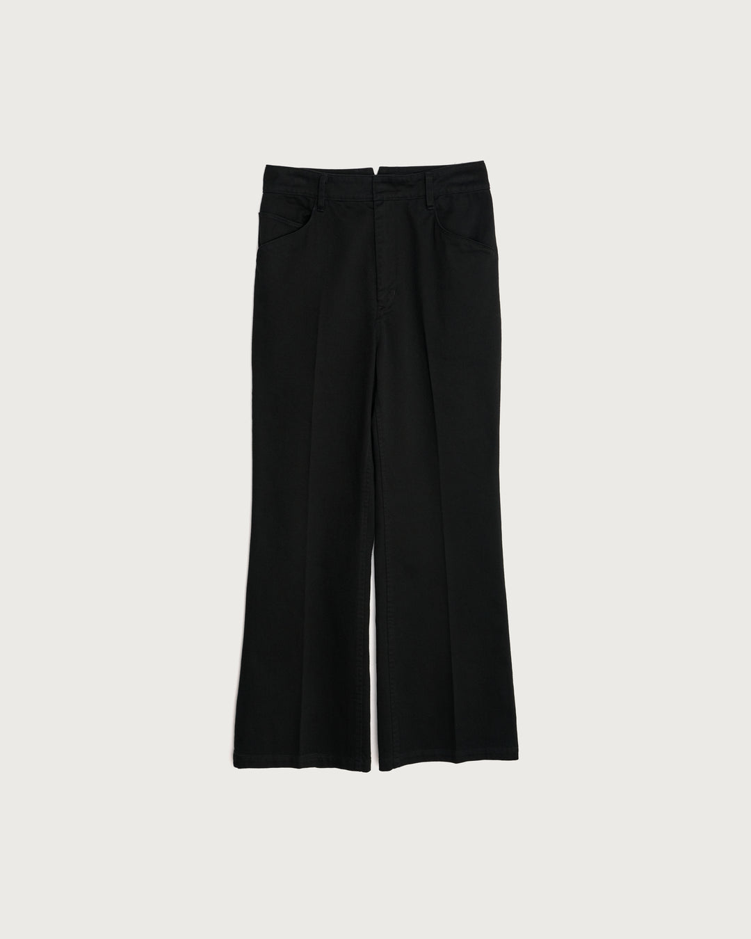 [2025FW preorder] cotton flared work pants